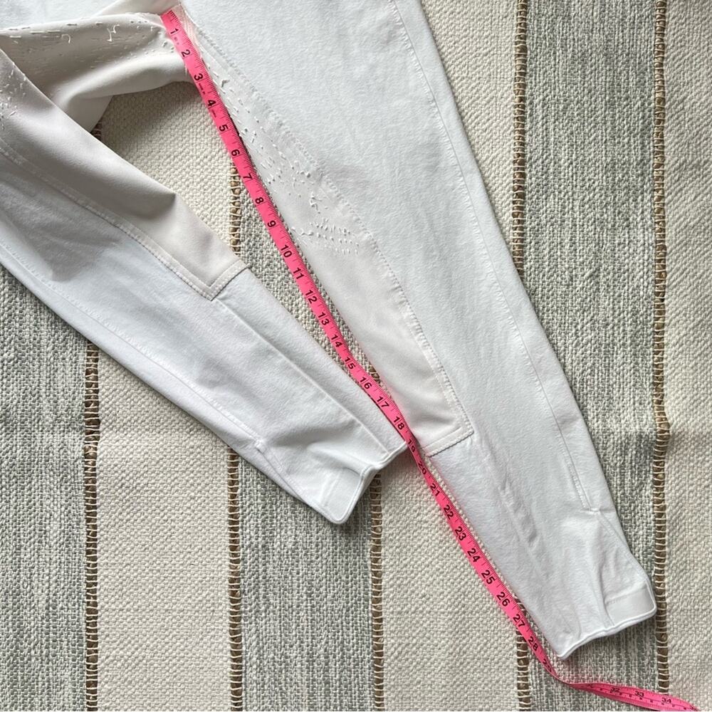 USG White Horse Riding Skinny Pants Women’s Size 25 - Picture 3 of 9